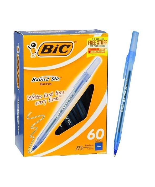 Długopis BIC ROUND [n] a'60-618