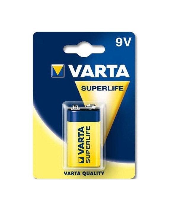 VARTA 9V Superlife 1szt blister-760