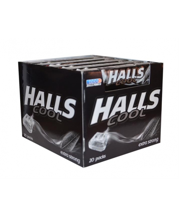 HALLS Extra strong 33,5G 20szt.-799