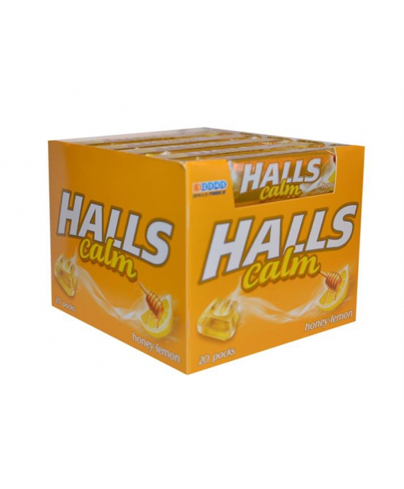 HALLS Honey Lemon 33,5G 20szt.-800